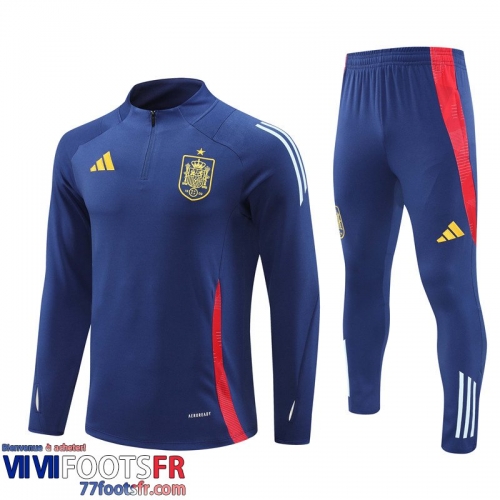 Survetement de Foot Espagne Homme 24 25 A386