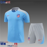 T Shirt Atletico Madrid Enfant 24 25 H155