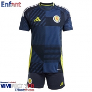 Maillot De Foot Scotland Domicile Enfant EURO 2024