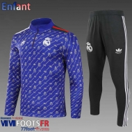 KIT: Survetement de Foot Real Madrid Enfant 24 25 C318