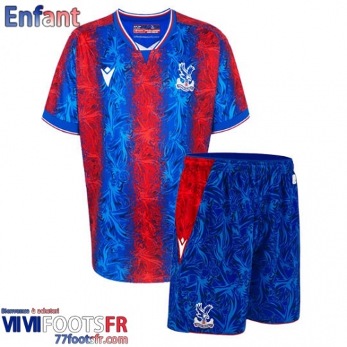 Maillot De Foot Crystal Palace Domicile Enfant 24 25