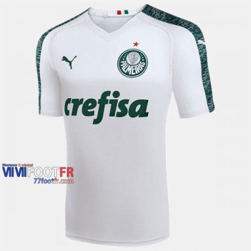 Nouveau Flocage Maillot De Foot Palmeiras Homme Exterieur 2019-2020 Personnalisé :77Footfr