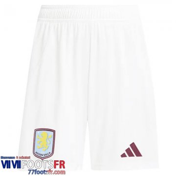 Short de Foot Aston Villa Domicile Homme 24 25 P499