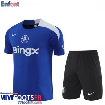 KIT: T Shirt Chelsea Enfant 25 26 H687