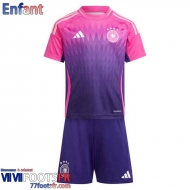 Maillot De Foot Allemagne Exterieur Enfant EURO 2024