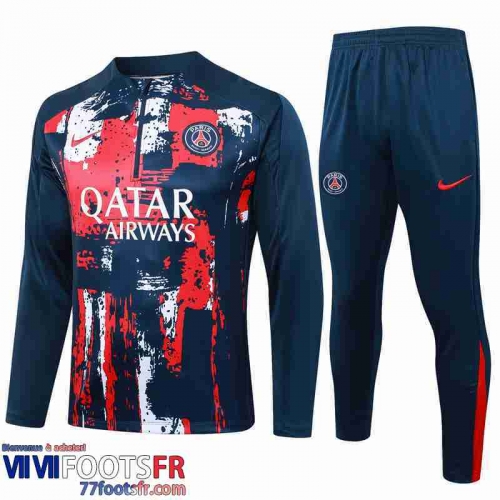 Survetement de Foot PSG Homme 24 25 A489