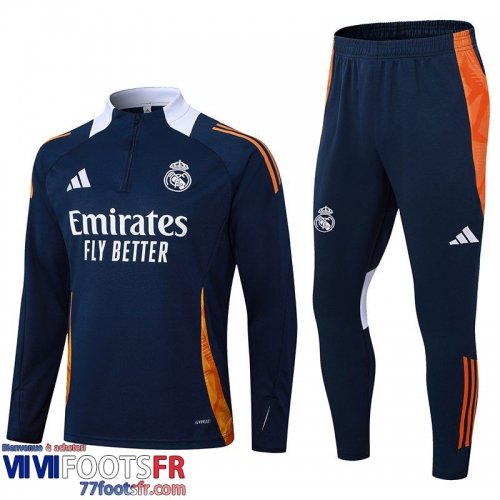 Survetement de Foot Real Madrid Homme 24 25 A754