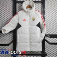 Doudoune Foot Benfica Blanc Homme 2023 2024 DD144