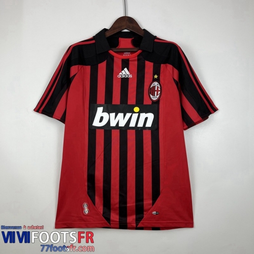 Retro Maillot De Foot AC Milan Domicile Homme 07 08 FG260