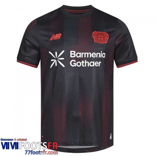 Maillot De Foot Bayer Leverkusen Domicile Homme 25 26