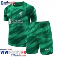 Maillot De Foot Liverpool Gardiens De But Enfant 2023 2024 TBB133