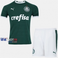 Ensemble Maillot Palmeiras Enfant Domicile 2019-2020 Personnalisé :77Footfr