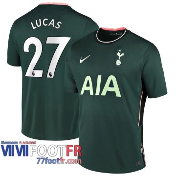 Maillot de foot Tottenham Hotspur David Lucas #27 Exterieur 2020 2021