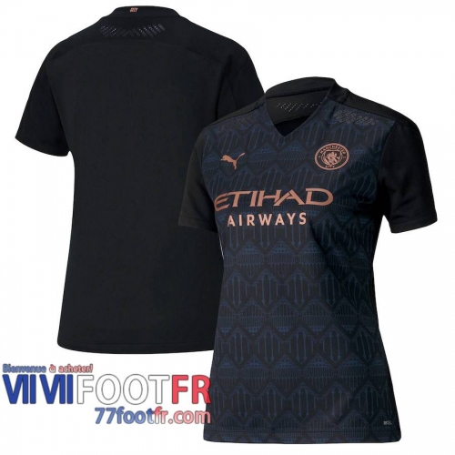 Maillot de foot Manchester City Femme Exterieur 2020 2021
