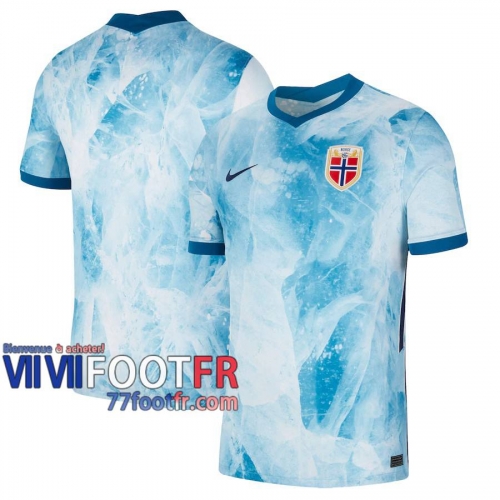 77footfr Norvege Maillot de foot Exterieur 20-21