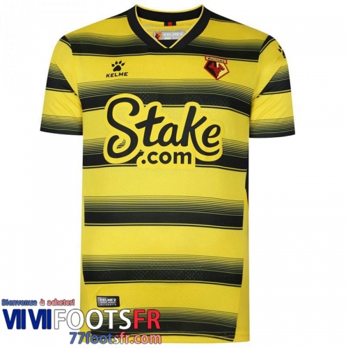 Maillot De Foot Watford Domicile Homme 2021 2022