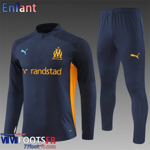 KIT: Survetement de Foot Marseille Enfant 24 25 C450