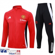 Veste Foot Manchester United Homme 24 25 B299