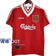 77footfr Retro Maillot de foot FC Liverpool Domicile 1996/1997