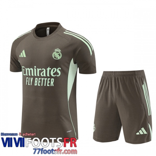 T Shirt Real Madrid Homme 25 26 H590