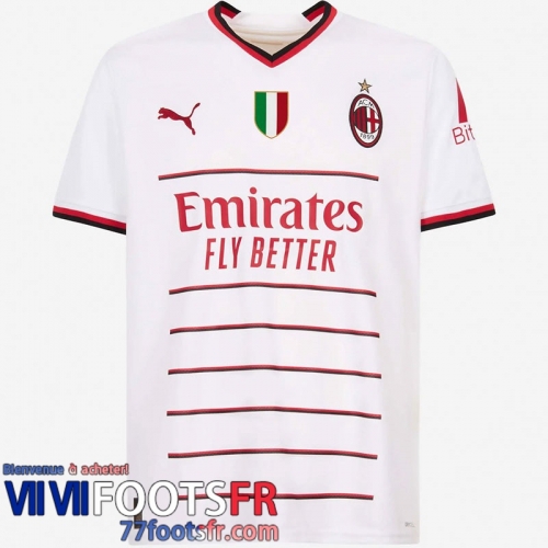 Maillot De Foot AC Milan Exterieur Homme 2022 2023