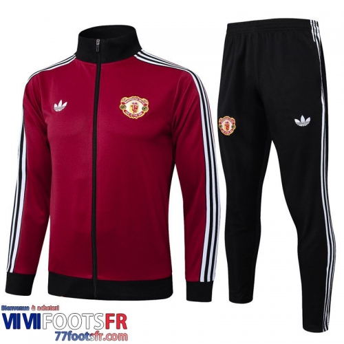 Veste Foot Manchester United Homme 24 25 B403