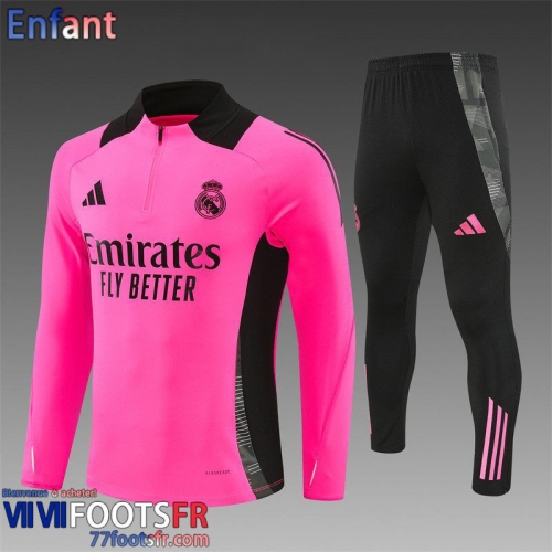 KIT: Survetement de Foot Real Madrid Enfant 24 25 C534