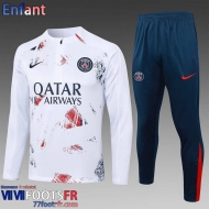 KIT: Survetement de Foot PSG Enfant 24 25 C398