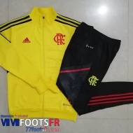 Veste Foot Flamengo Blanc Homme 2022 2023 JK410