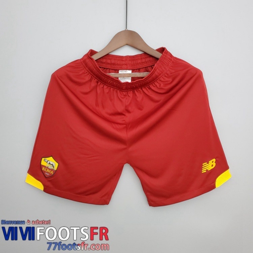 Short De Foot Rome Domicile Homme 2021 2022 DK85