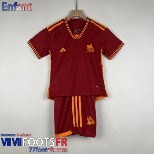 Maillot De Foot Rome Domicile Enfant 2023 2024 MK51