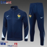 KIT: Veste Foot France Enfant 24 25 C482