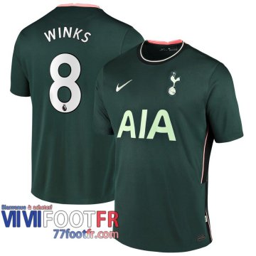 Maillot de foot Tottenham Hotspur David Winks #8 Exterieur 2020 2021