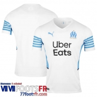 Maillot De Foot Olympique de Marseille Domicile Homme 21 22