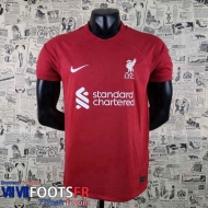 Maillot De Foot Liverpool Domicile Homme 2022 2023 Version Fuite