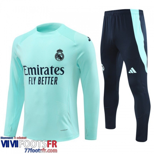 Survetement de Foot Real Madrid Homme 24 25 A603