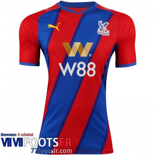 Maillot De Foot Crystal Palace Domicile Homme 2021 2022