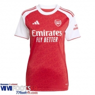 Maillot De Foot Arsenal Domicile Femme 25 26