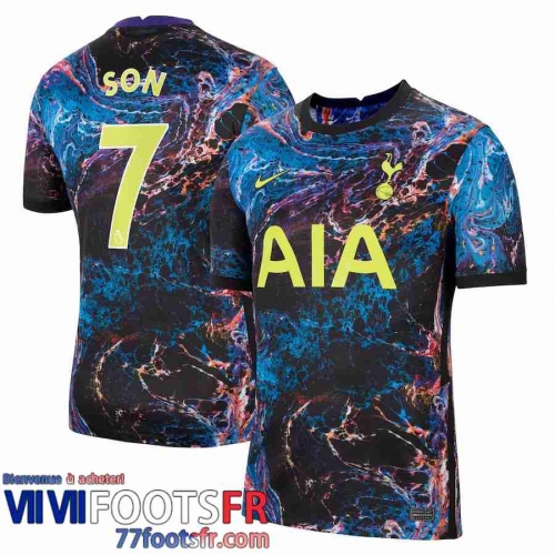 Maillot De Foot Tottenham Hotspur Extérieur Homme 21 22 # Son 7