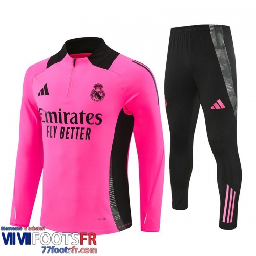 Survetement de Foot Real Madrid Homme 24 25 A674