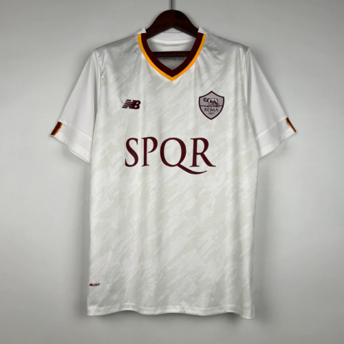Maillot De Foot AS Rome SPQR Exterieur Homme 2022 2023