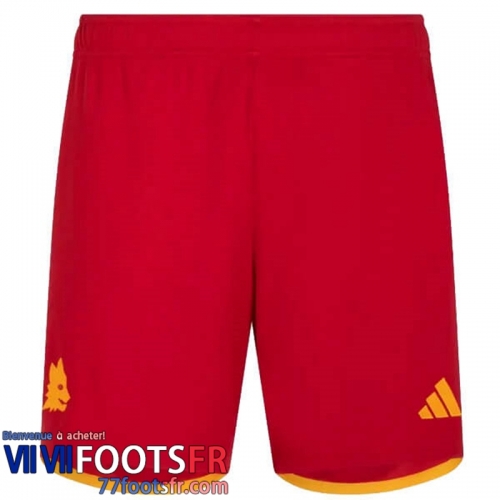 Short De Foot Rome Domicile Homme 2023 2024 P284