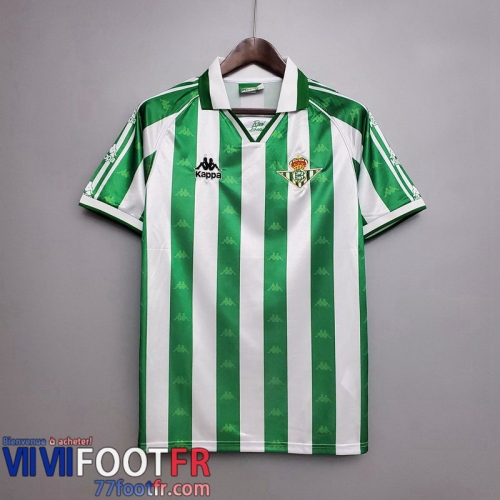 Retro Maillot De Foot Real Betis Domicile 95/97 RE20
