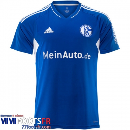 Maillot De Foot Schalke 04 Domicile Homme 2022 2023
