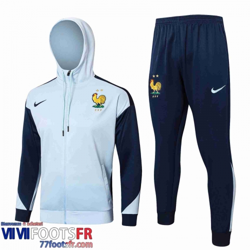 Veste Foot - Sweat A Capuche France Homme 24 25 B202