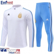 KIT: Survetement de Foot Argentine Enfant 2023 2024 C187