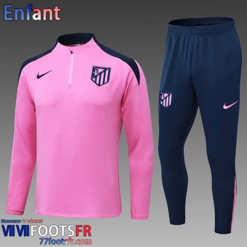 KIT: Survetement de Foot Atletico Madrid Enfant 24 25 C491