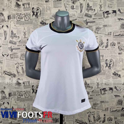 Maillot De Foot Corinthians Domicile Femme 2022 2023 AW24