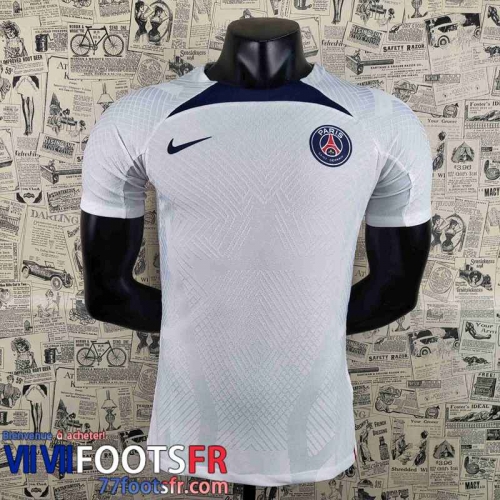 T-Shirt PSG Blanc Homme 2022 2023 PL334