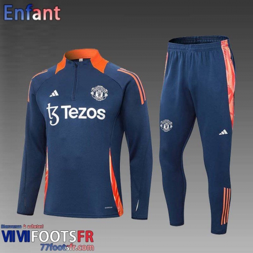 KIT: Survetement de Foot Manchester United Enfant 24 25 C328